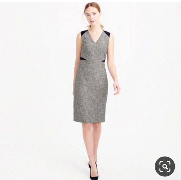 J. Crew pencil dress size 2P - Picture 2 of 9